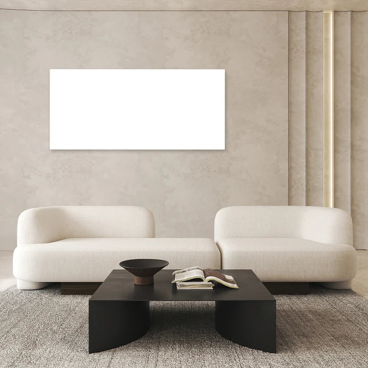 Welltherm Infraroodpaneel 780W – Wit Satijn Glas | Voor Ruimtes tot 16 m²