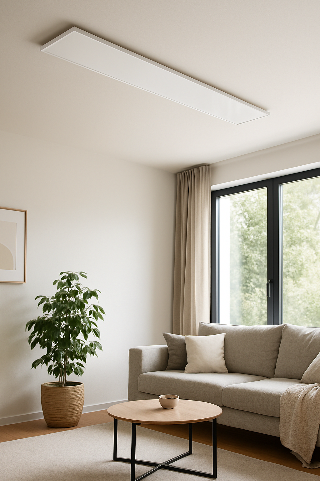 FirTec+ Infraroodpaneel 800W T – 120x30cm