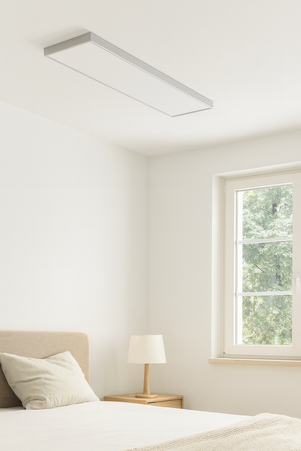 FirTec+ Infraroodpaneel 300W – 60x30cm (RVS look profiel)