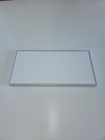 FirTec+ Infraroodpaneel 300W – 60x30cm (RVS look profiel)