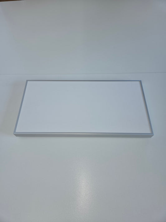 FirTec+ Infraroodpaneel 300W – 60x30cm (RVS look profiel)