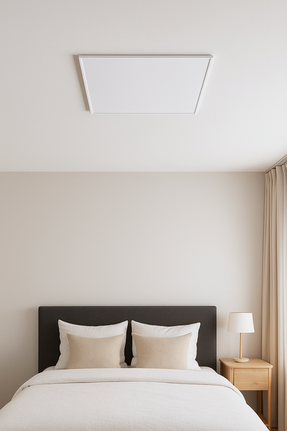 FirTec+ Infraroodpaneel 500W – 60x60cm (Wit profiel)