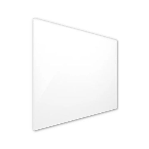 Welltherm Infraroodpaneel 370W – Wit Satijn Glas 60×60 cm – tot 7 m²